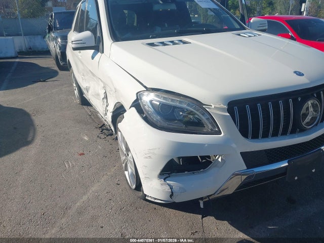 Aukcja sprzedaży 2012 Mercedes-benz Ml 350 Bluetec 4matic, vin: 4JGDA2EB2CA055855, numer aukcji: 44070361