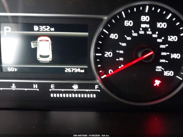 2023 Kia Sorento S მანქანა იყიდება აუქციონზე, vin: 5XYRL4LC7PG253056, აუქციონის ნომერი: 44070365