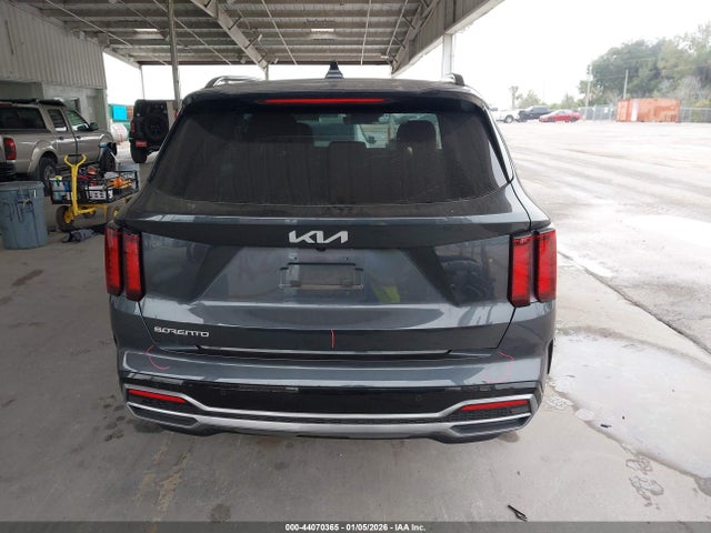 2023 Kia Sorento S მანქანა იყიდება აუქციონზე, vin: 5XYRL4LC7PG253056, აუქციონის ნომერი: 44070365