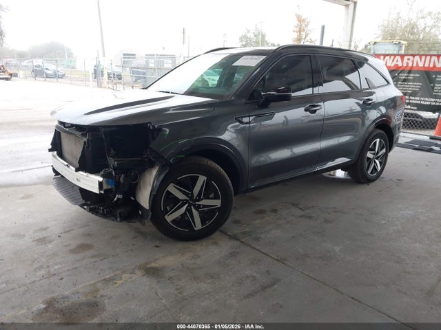 2023 Kia Sorento S მანქანა იყიდება აუქციონზე, vin: 5XYRL4LC7PG253056, აუქციონის ნომერი: 44070365
