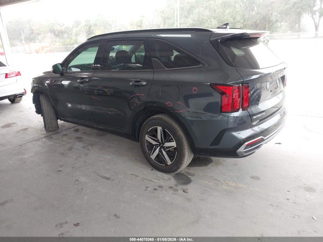 2023 Kia Sorento S მანქანა იყიდება აუქციონზე, vin: 5XYRL4LC7PG253056, აუქციონის ნომერი: 44070365