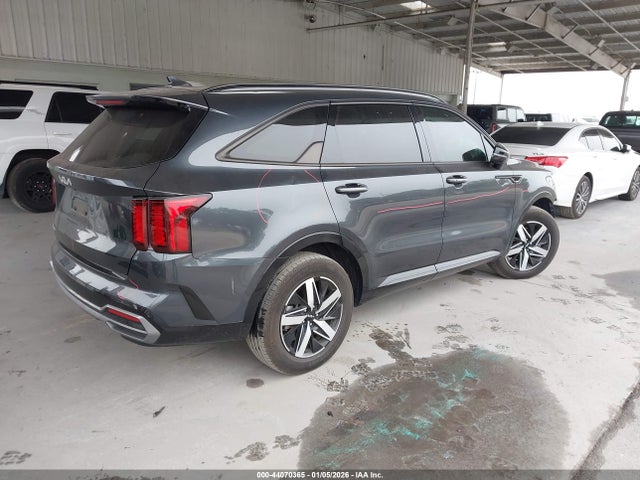 2023 Kia Sorento S მანქანა იყიდება აუქციონზე, vin: 5XYRL4LC7PG253056, აუქციონის ნომერი: 44070365