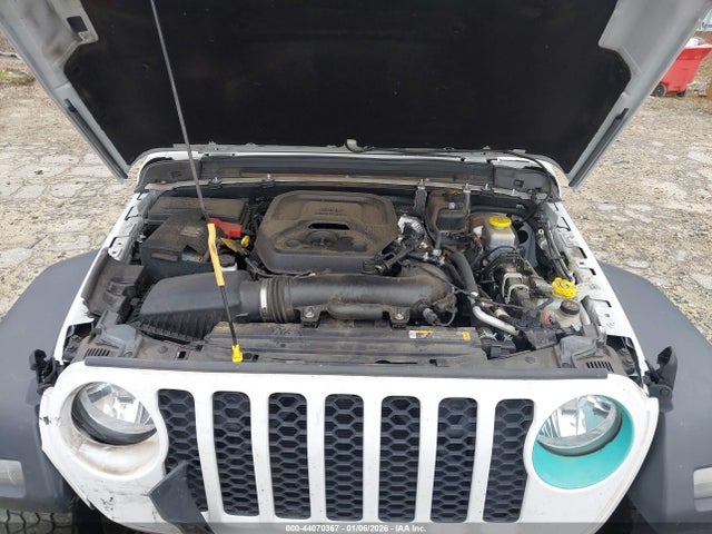 2024 Jeep Wrangler 4-door Sport S 4x4 მანქანა იყიდება აუქციონზე, vin: 1C4PJXDN2RW104347, აუქციონის ნომერი: 44070367