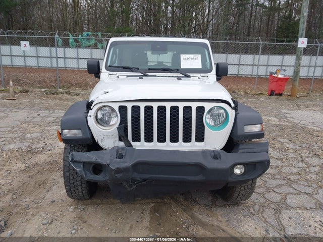 2024 Jeep Wrangler 4-door Sport S 4x4 მანქანა იყიდება აუქციონზე, vin: 1C4PJXDN2RW104347, აუქციონის ნომერი: 44070367