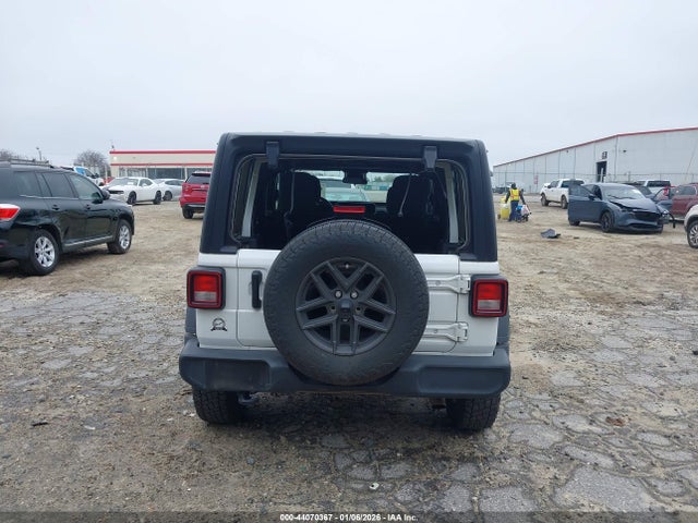 2024 Jeep Wrangler 4-door Sport S 4x4 მანქანა იყიდება აუქციონზე, vin: 1C4PJXDN2RW104347, აუქციონის ნომერი: 44070367