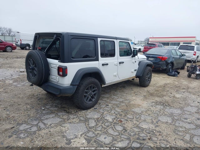 2024 Jeep Wrangler 4-door Sport S 4x4 მანქანა იყიდება აუქციონზე, vin: 1C4PJXDN2RW104347, აუქციონის ნომერი: 44070367
