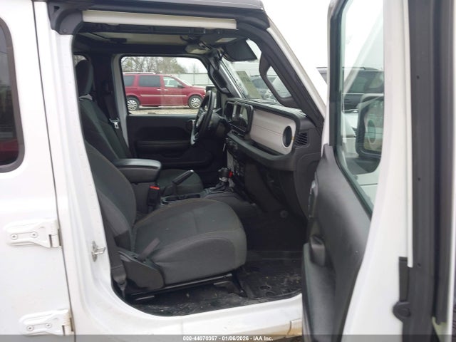 2024 Jeep Wrangler 4-door Sport S 4x4 მანქანა იყიდება აუქციონზე, vin: 1C4PJXDN2RW104347, აუქციონის ნომერი: 44070367