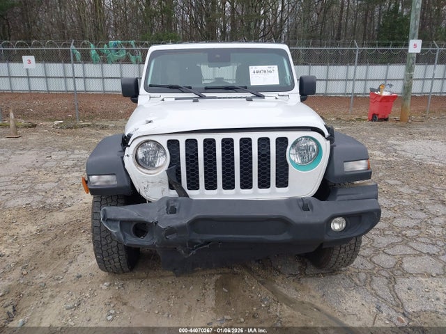 2024 Jeep Wrangler 4-door Sport S 4x4 მანქანა იყიდება აუქციონზე, vin: 1C4PJXDN2RW104347, აუქციონის ნომერი: 44070367