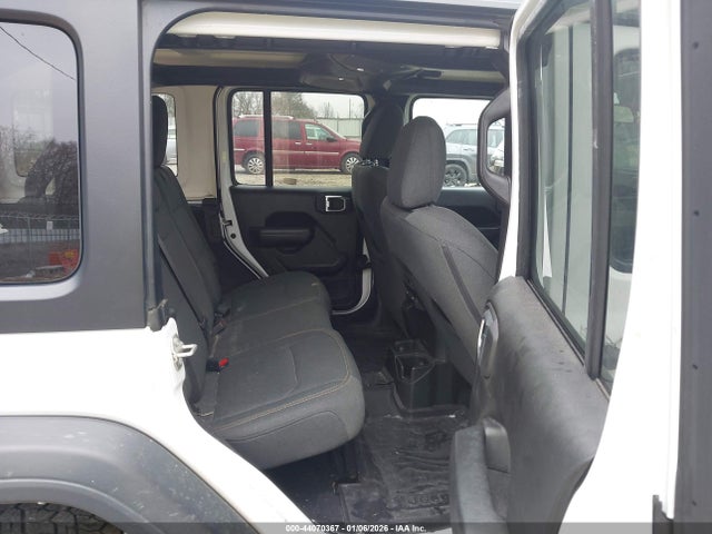 2024 Jeep Wrangler 4-door Sport S 4x4 მანქანა იყიდება აუქციონზე, vin: 1C4PJXDN2RW104347, აუქციონის ნომერი: 44070367