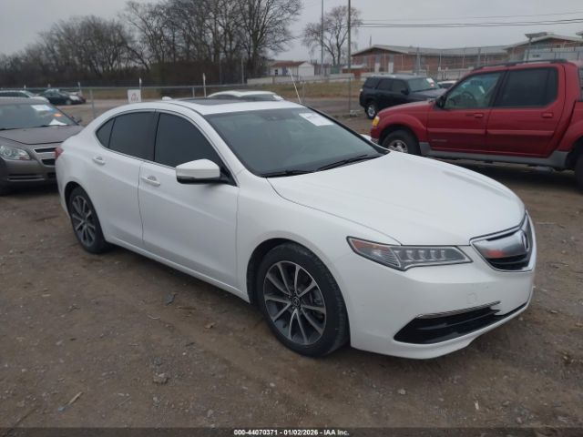 2016 ACURA TLX 19UUB3F54GA003182