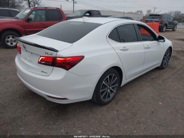 2016 ACURA TLX 19UUB3F54GA003182 Photo 3