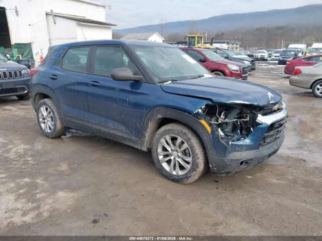 2021 CHEVROLET TRAILBLAZER KL79MMS2XMB128285