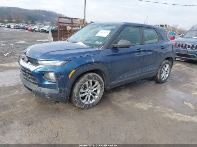 2021 CHEVROLET TRAILBLAZER KL79MMS2XMB128285 Photo 1