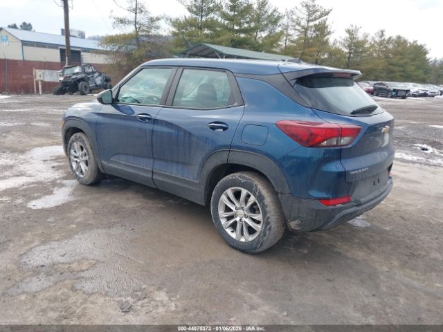 2021 CHEVROLET TRAILBLAZER KL79MMS2XMB128285 Photo 2