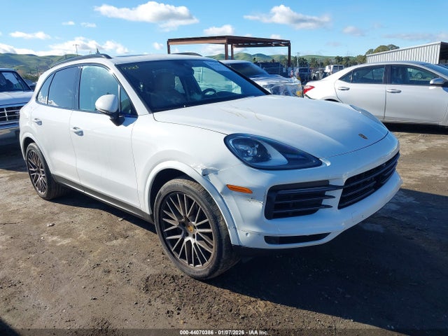 2022 PORSCHE CAYENNE WP1AA2AY7NDA05857