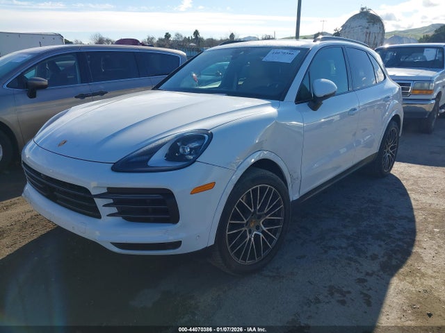 2022 PORSCHE CAYENNE WP1AA2AY7NDA05857 Photo 1