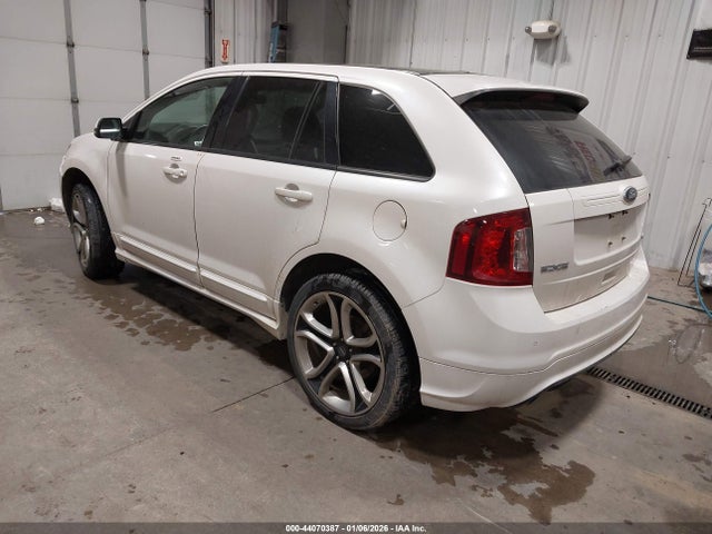 2014 FORD EDGE 2FMDK4AK2EBA88523 Photo 2