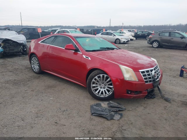 2013 CADILLAC CTS 1G6DJ1E39D0132108 Photo 0