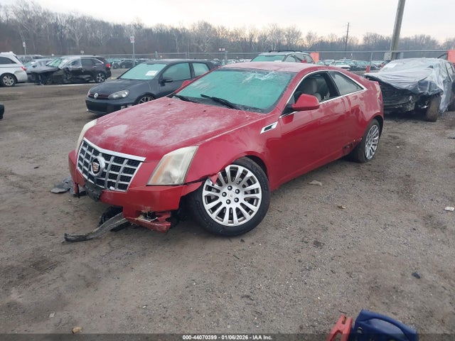 2013 CADILLAC CTS 1G6DJ1E39D0132108 Photo 1