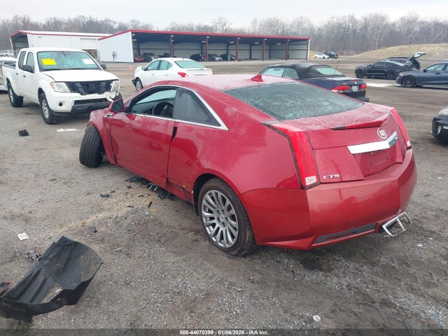 2013 CADILLAC CTS 1G6DJ1E39D0132108 Photo 2