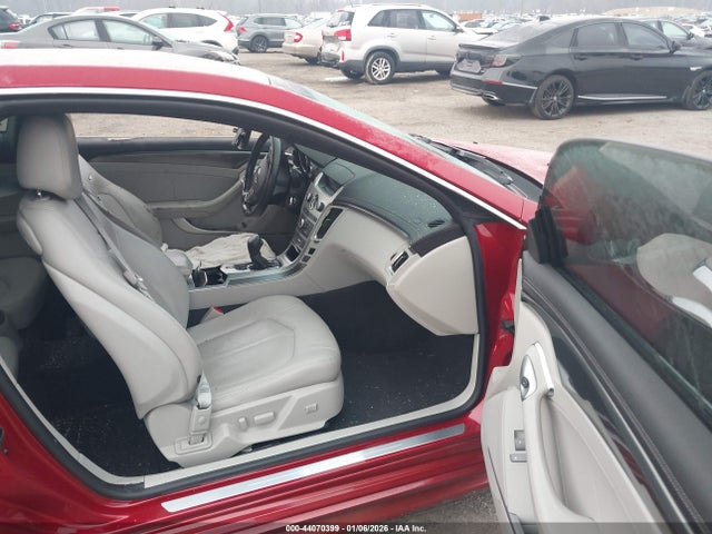 2013 CADILLAC CTS 1G6DJ1E39D0132108 Photo 4