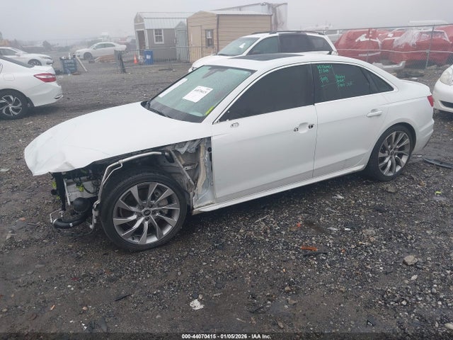 2021 AUDI A4 WAUEAAF48MA058406 Photo 1