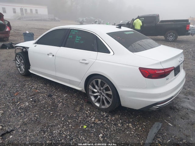2021 AUDI A4 WAUEAAF48MA058406 Photo 2