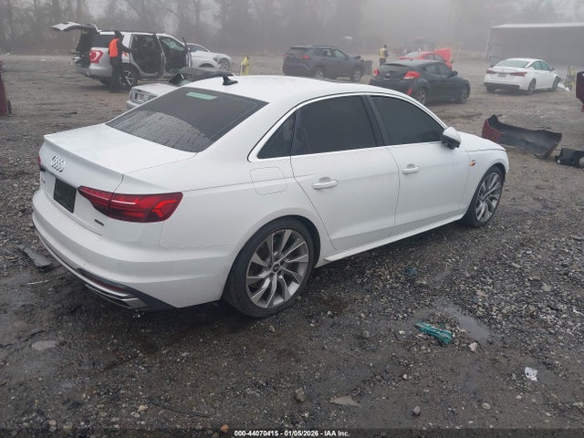 2021 AUDI A4 WAUEAAF48MA058406 Photo 3