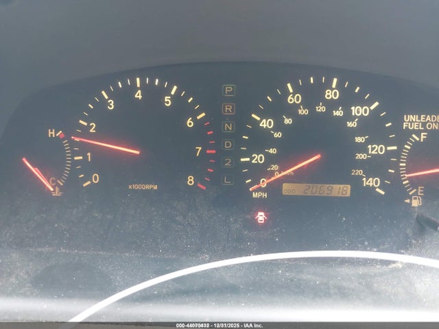 2000 LEXUS ES 300 JT8BF28G3Y0288787 Photo 6