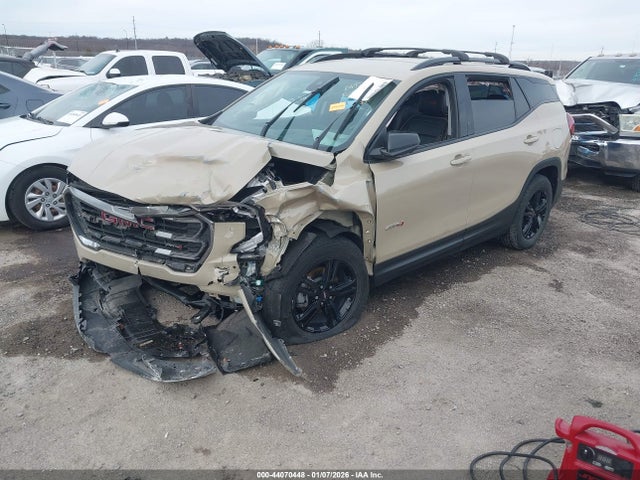 Aukcja sprzedaży 2022 Gmc Terrain Awd At4, vin: 3GKALYEV7NL298611, numer aukcji: 44070448