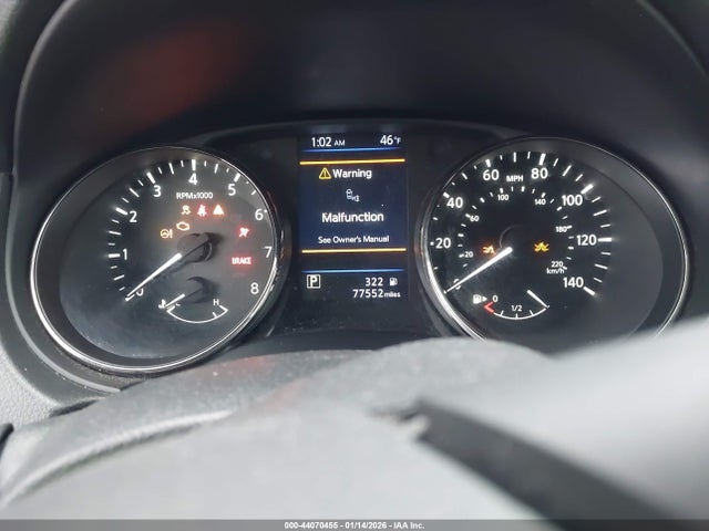 2020 NISSAN ROGUE JN8AT2MV7LW115276 Photo 6