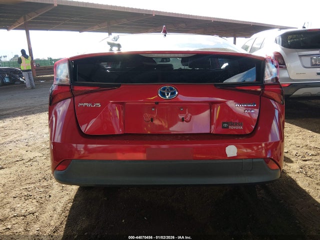 JTDKAMFU2M3127148 Toyota PRIUS XLE