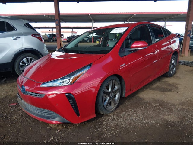 JTDKAMFU2M3127148 Toyota PRIUS XLE