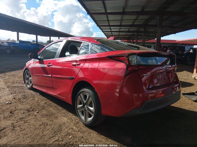 JTDKAMFU2M3127148 Toyota PRIUS XLE