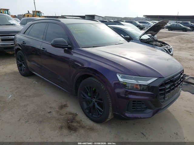 2021 AUDI Q8 WA1AVAF18MD031209