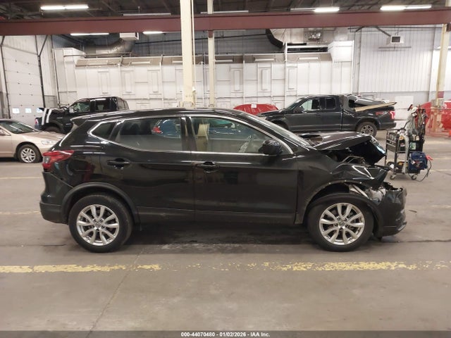 JN1BJ1AW5MW663603 Nissan Rogue Sport S Awd Xtronic Cvt