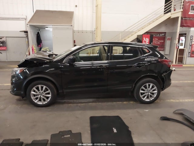 JN1BJ1AW5MW663603 Nissan Rogue Sport S Awd Xtronic Cvt