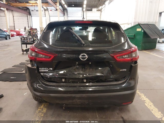 JN1BJ1AW5MW663603 Nissan Rogue Sport S Awd Xtronic Cvt