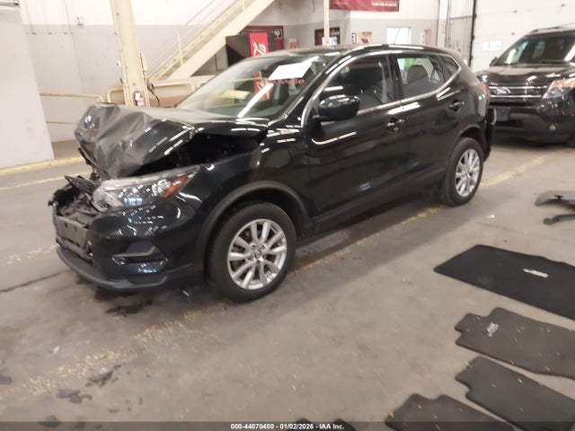 JN1BJ1AW5MW663603 Nissan Rogue Sport S Awd Xtronic Cvt