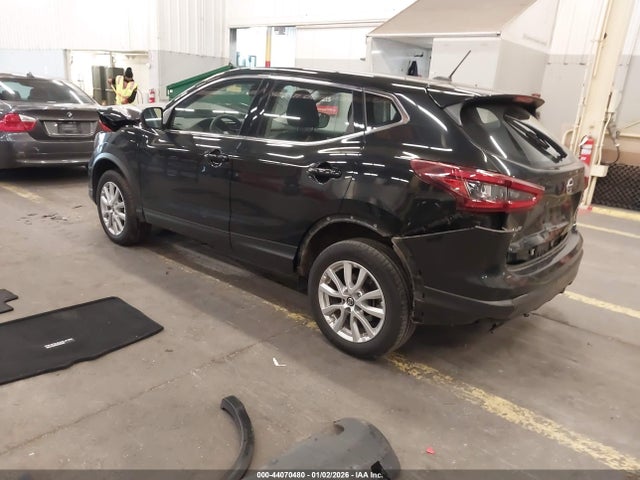 JN1BJ1AW5MW663603 Nissan Rogue Sport S Awd Xtronic Cvt