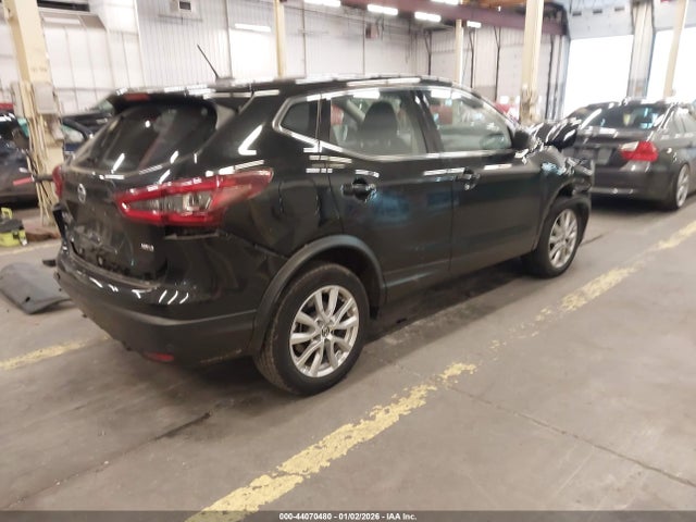 JN1BJ1AW5MW663603 Nissan Rogue Sport S Awd Xtronic Cvt