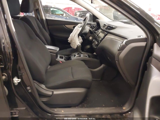 JN1BJ1AW5MW663603 Nissan Rogue Sport S Awd Xtronic Cvt