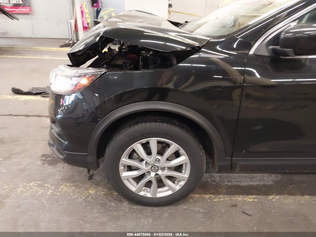 JN1BJ1AW5MW663603 Nissan Rogue Sport S Awd Xtronic Cvt
