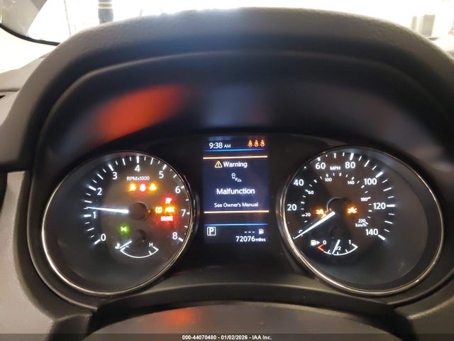 JN1BJ1AW5MW663603 Nissan Rogue Sport S Awd Xtronic Cvt