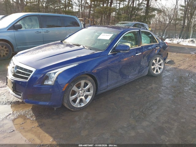 2014 CADILLAC ATS 1G6AB5RX2E0110862 Photo 1