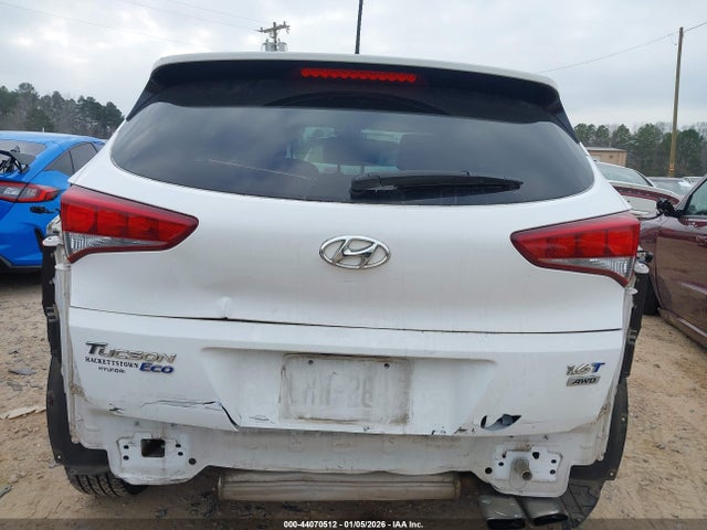 44070512 :رقم المزاد ، KM8J3CA21GU107134 vin ، 2016 Hyundai Tucson Eco مزاد بيع