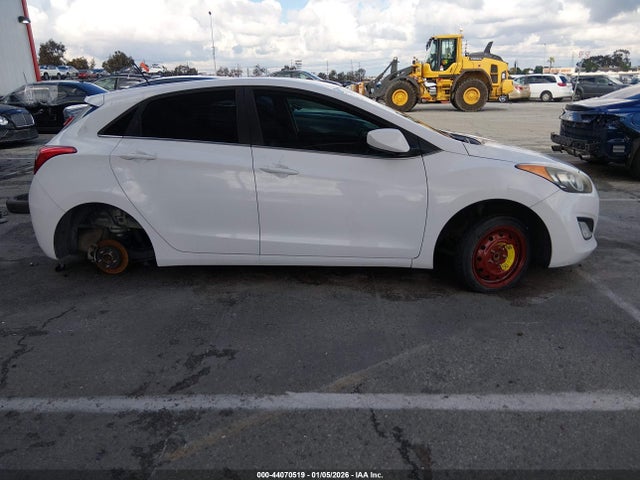 KMHD35LHXEU227926 Hyundai ELANTRA GT