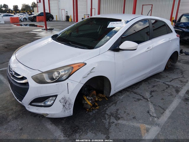 KMHD35LHXEU227926 Hyundai ELANTRA GT