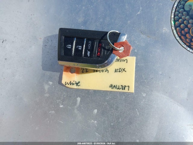 2022 ACURA RDX 5J8TC1H65NL003051 Photo 10