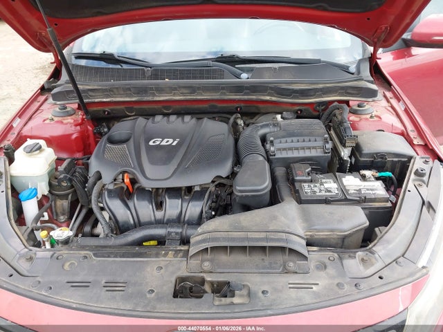 44070554 :رقم المزاد ، 5XXGN4A79EG290442 vin ، 2014 Kia Optima Ex مزاد بيع